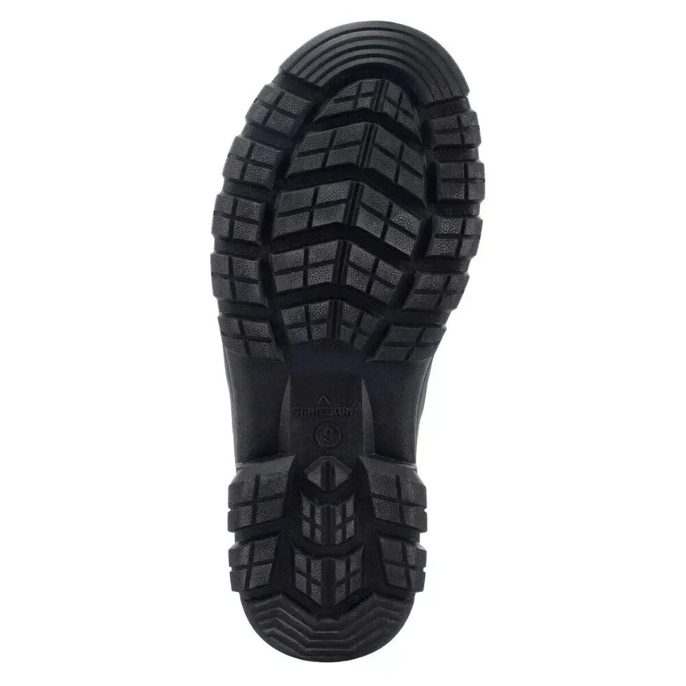 Staheekum Men's‎ Ankle Rain Boots Black